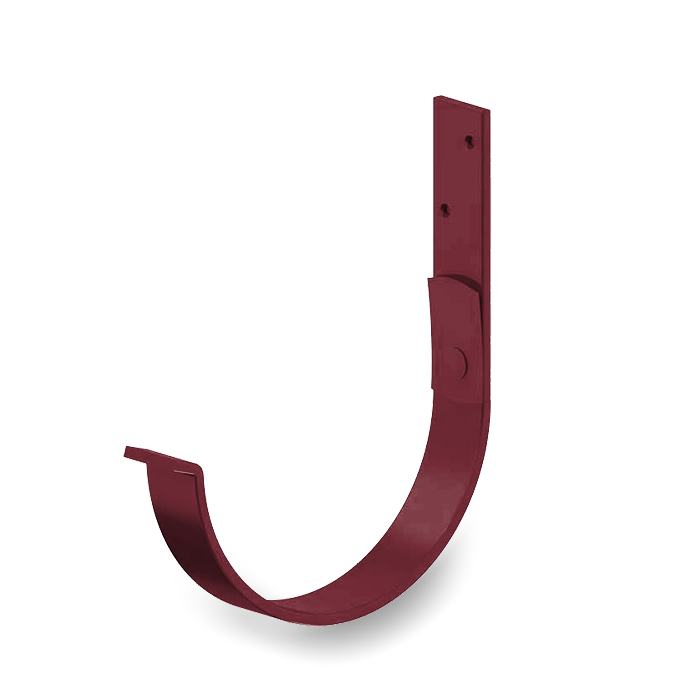 Металлическая водосточная система на объекте